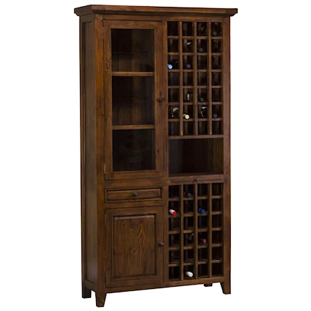 Old World Styled Tall Wine Storage